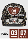 In My Football Mom Era - Personalized Football Classic Cap