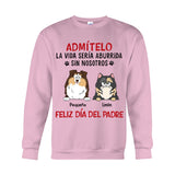 La Vida Sería Aburrida Sin Mí - Personalized Dog T-shirt And Hoodie
