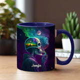 A Little High - Personalized Weed Accent Mug