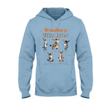 Grandma's Mom's Any Title Little Cuties - Personalized Grandma T-shirt And Hoodie