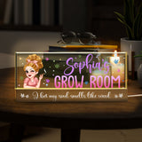 Grow Room Plaque - Personalized Weed Custom LED Night Light