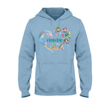 Nana's Little Turtle - Personalized Grandma T-shirt And Hoodie