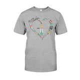 Nurse Life - Personalized Nurse T-shirt And Hoodie