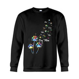 Dog Mom/ Cat Mom/ Pet Mom Colorful Dandelion - Personalized Dog T-shirt And Hoodie