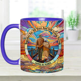 Still Going Strong - Personalized Couple Accent Mug