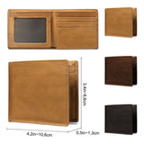 To My Son - Personalized Son Leather Wallet