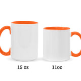 Halloween Mama/ Mimi/ Grandma... - Personalized Mother Accent Mug