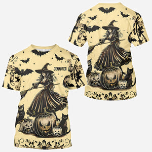Beautiful Witch - Witch All Over Shirt