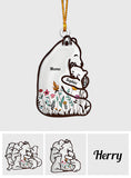 Mama Bear - Personalized Mother Custom Shaped Ornament