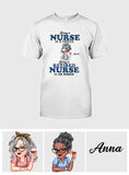 Being Is A Retired Nurse Is An Honor - Personalized Nurse T-shirt And Hoodie