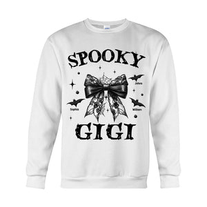 Spooky Mama - Personalized Mother T-shirt And Hoodie