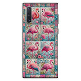 Vintage Flamingo - Personalized Flamingo Phone Case