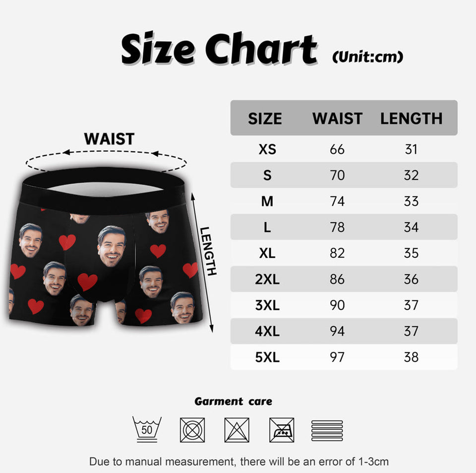 Only You Can Insert - Personalized LGBT Support Men’s Boxer Briefs