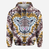 Colorful Cow - Personalized Cow All Over Shirt