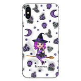 Moon Child - Personalized Witch Phone Case