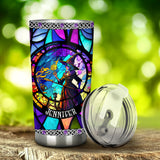 Drinkin The Moon Be Magick - Personalized Witch Tumbler