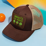 Dopest Dad Ever - Personalized Father Leather Patch Hat
