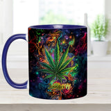 Stoner Chick - Personalized Weed Accent Mug