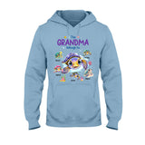 This Grandma Belongs To - Personalized Grandma T-shirt And Hoodie