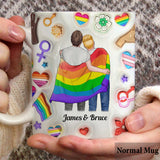 You Are My Rainbow - Personalized LGBT Support Mug