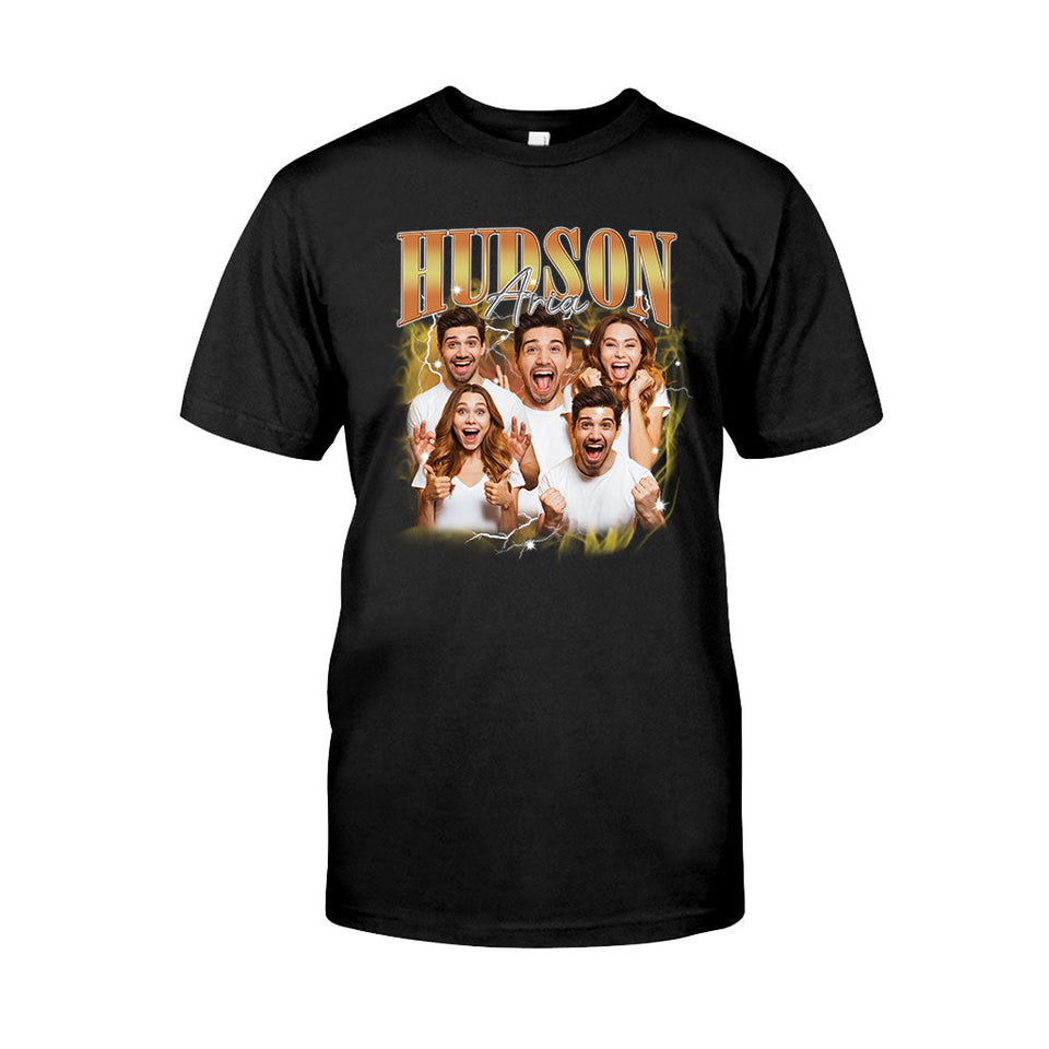 Custom Text And Photos - gift for anyone - Personalized T-shirt And Hoodie