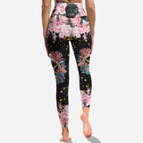 Time To Get Ship Faced - Personalized Cruising Cross Tank Top and Leggings