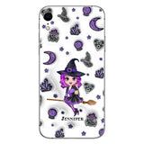 Moon Child - Personalized Witch Phone Case