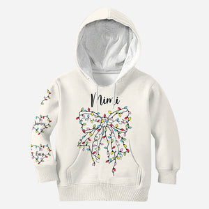 Grandma Christmas - Personalized Grandma All Over Shirt