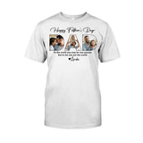 Happy Father's Day Dad - Personalized Father T-shirt And Hoodie