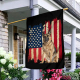 Puppy Flag - Personalized Dog House Flag
