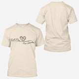 First Mom Now Grandma - Personalized Grandma All Over Shirt