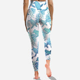 Always Salty - Personalized Turtle Cross Tank Top and Leggings