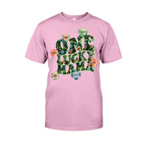 One Lucky Mama - Personalized Mother T-shirt And Hoodie