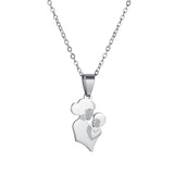 Mom With Children Custom Pendants Necklace - Mother Mom With Children Custom Pendants Necklace