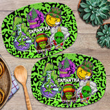 Keep One Rolled 420 - Personalized Weed Plate