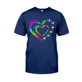 Bendecido De Ser llamado - Personalized Grandma T-shirt And Hoodie