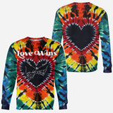 Love Wins - Personalized LGBT Support All Over Shirt