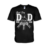 Best Dog Dad Ever - Personalized Dog T-shirt And Hoodie