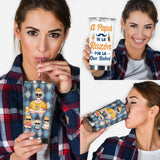 A Papá De La Razón Por La Que Bebes - Personalized Father Tumbler