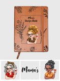 Recipe Book - Personalized Mother Leather Journal