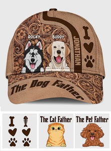 The Dog Father - Personalized Dog Classic Cap
