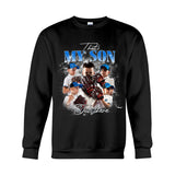 That My Son/ Daughter Out There - Personalized Baseball T-shirt And Hoodie