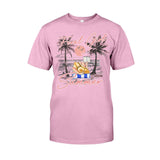 Feral Girl - Personalized Sea Lover T-shirt And Hoodie
