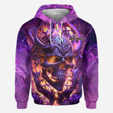 Before I Do - Personalized Skull All Over Shirt