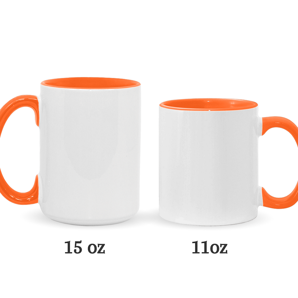 Spooky Mama Grandma Nana - Gift for mom - Personalized Accent Mug