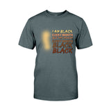 Blackity Black - Personalized African American T-shirt And Hoodie