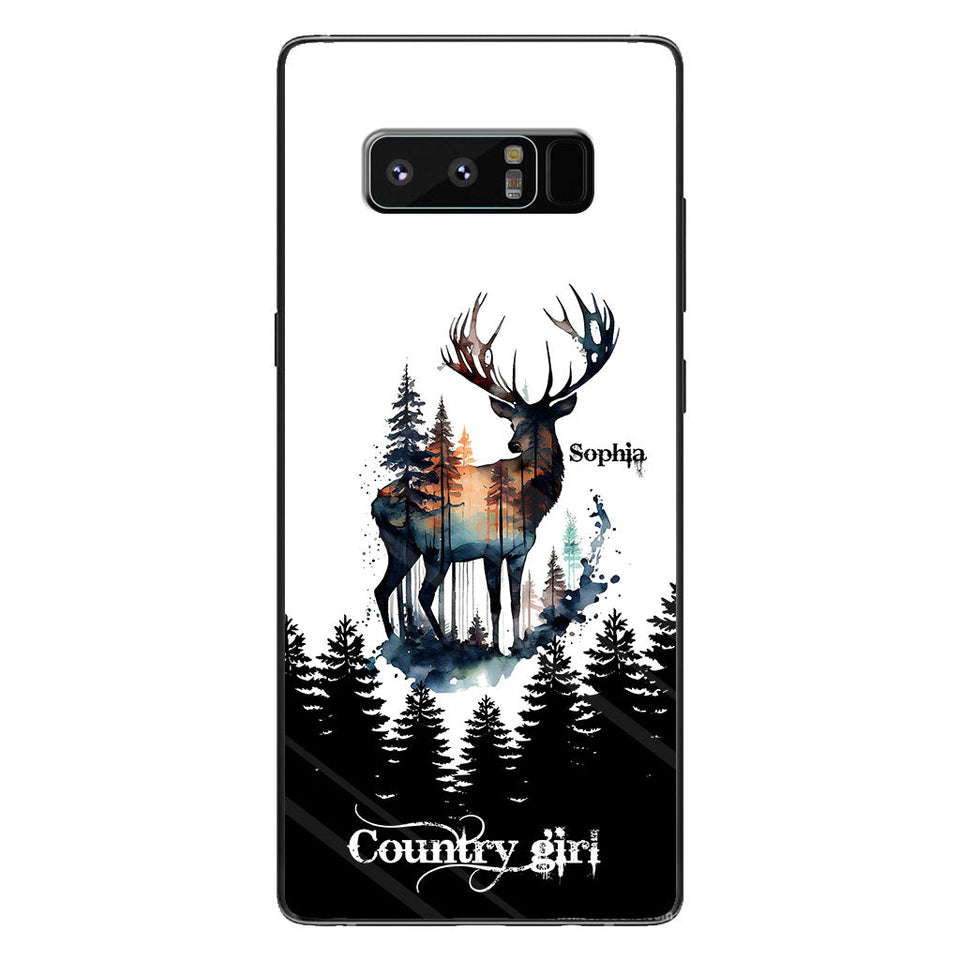 Country Girl - Personalized Hunting Phone Case