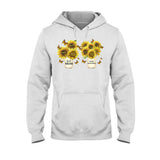 First Mom Now Grandma - Personalized Grandma T-shirt And Hoodie
