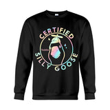Certified Silly Goose - Personalized Sarcasm T-shirt And Hoodie