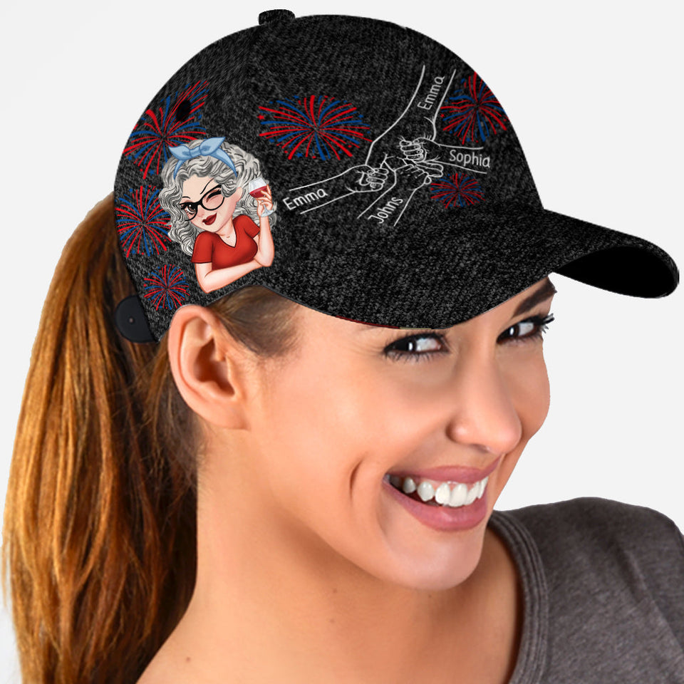 Grandma Life - Personalized Grandma Classic Cap